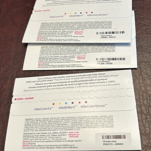 Colorstreet Magic Potion bundle - Picture 2 of 2